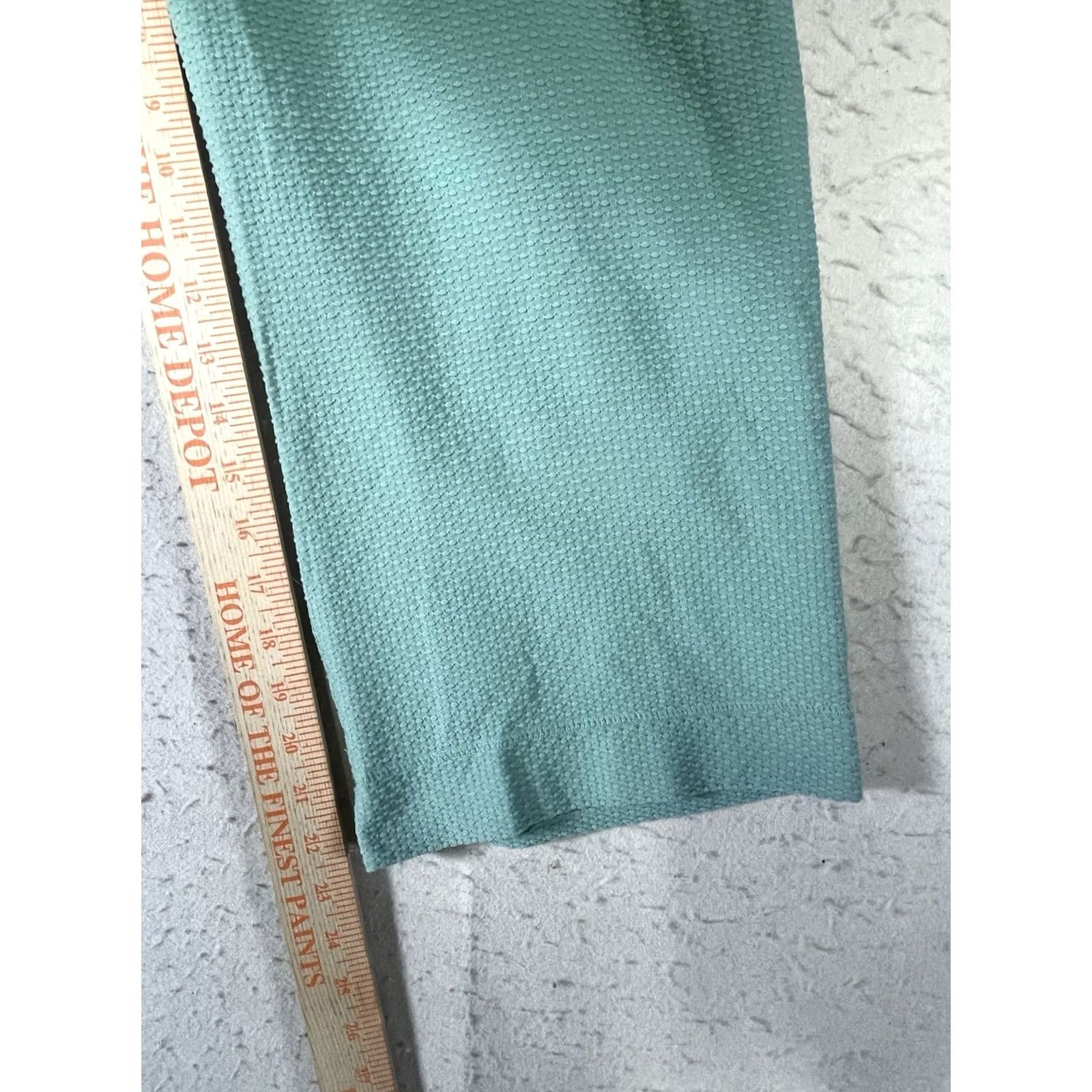 Prana prAna Pants Women’s Green Capri Jogger Kinetic Stretch Elastic Waist Size L Regular Size 36" / US 14 / IT 50 - 5 Thumbnail