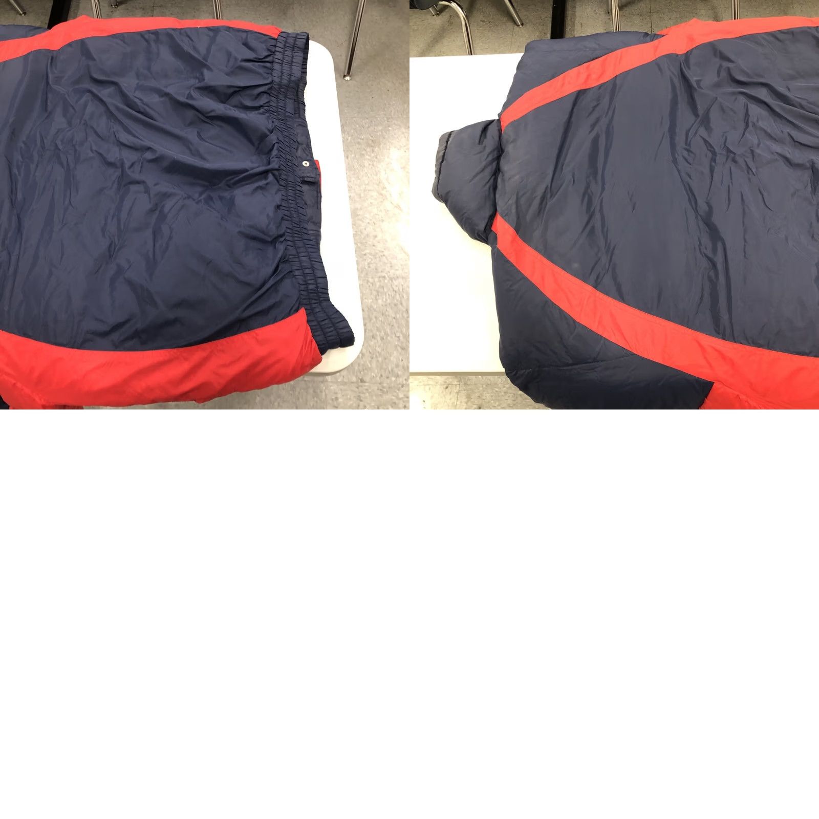 Fila VINTAGE Fila Puffer Jacket Down Waterfowl Filled Blue/Red Men’s XXL Size Puffer Waterfowl Look Mens Size US XXL / EU 58 / 5 - 8 Thumbnail
