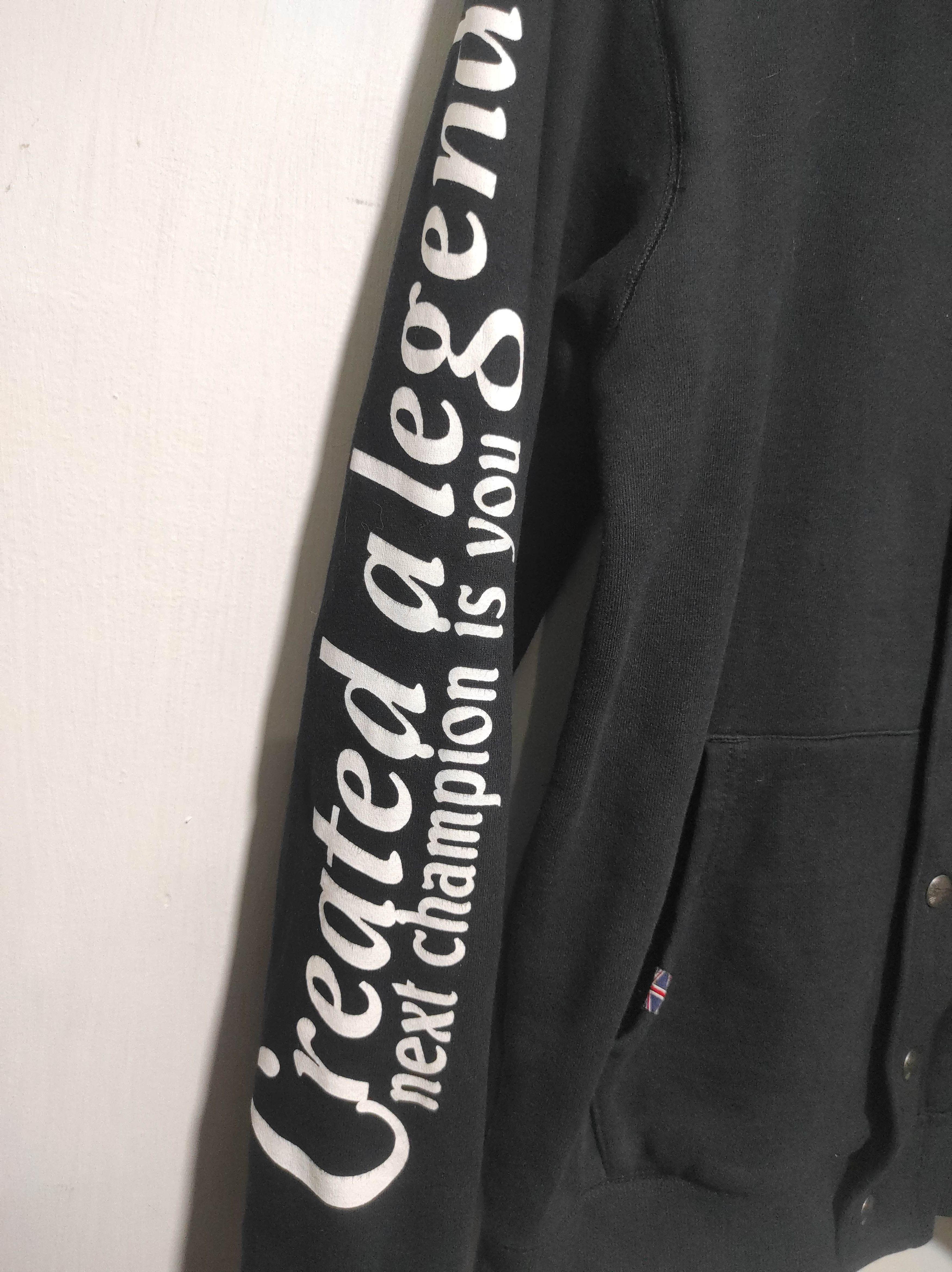 Affliction Norton Embroidery Zip Fur Hoodie ifsixwasnine lgb style Size US M / EU 48-50 / 2 - 8 Thumbnail