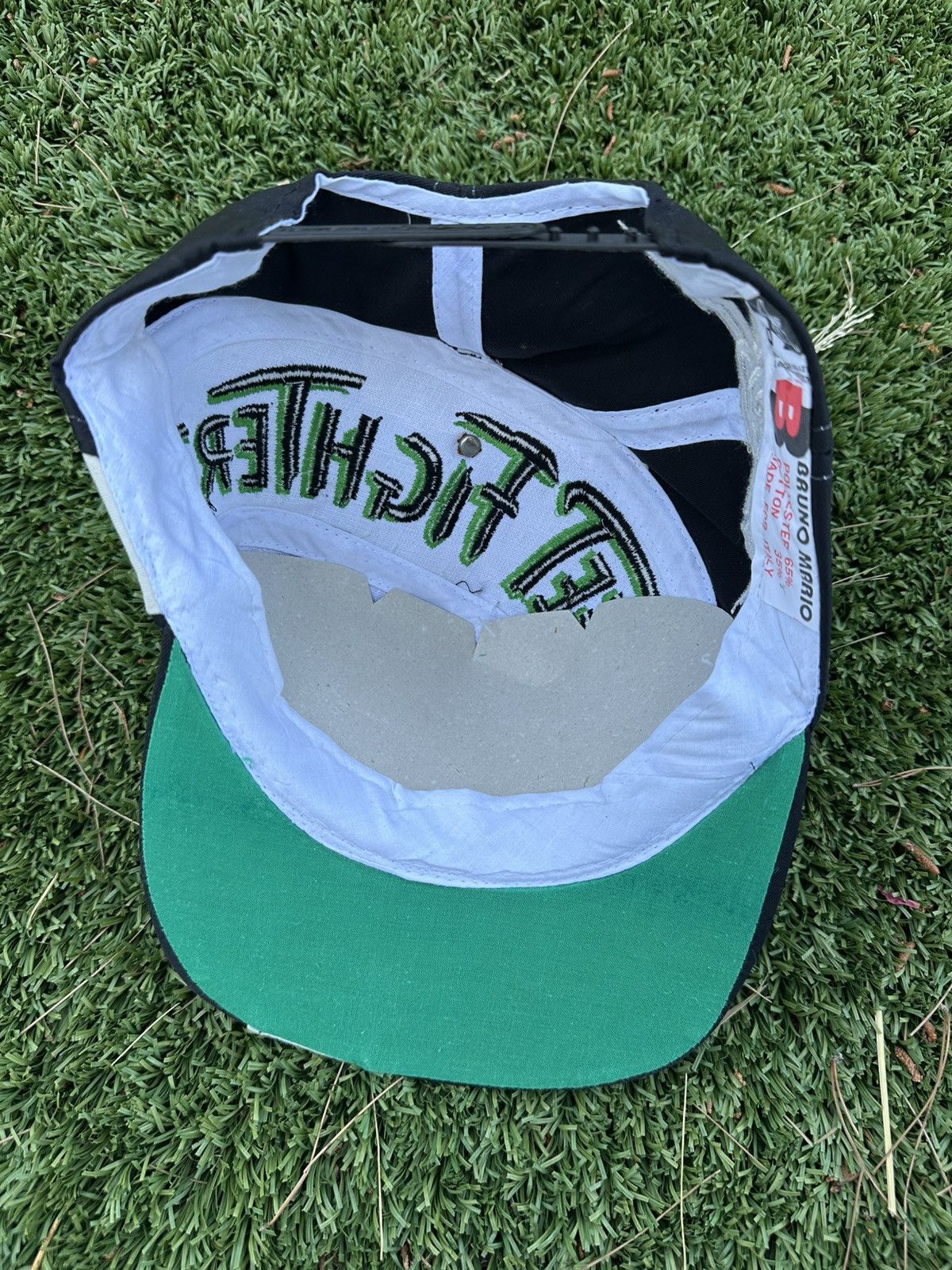Street Fighter Street Fighter Vintage 1996 Snapback Hat Size ONE SIZE - 8 Thumbnail
