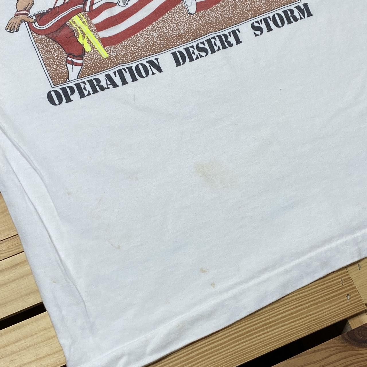 Other Vintage Operation Desert Storm x Saddam Hussein Tee Size XL Size US XL / EU 56 / 4 - 4 Thumbnail