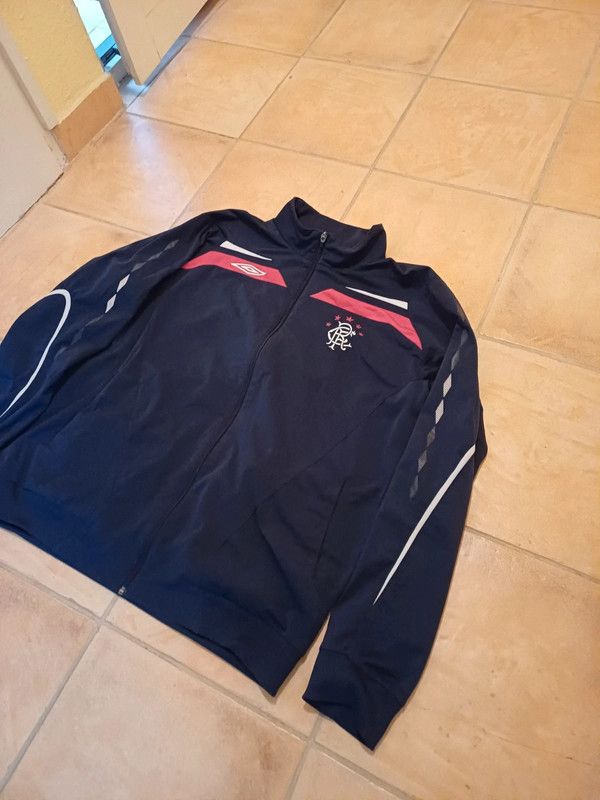 Umbro Vintage Umbro Rangers Men's Sweatshirt Size US XXL / EU 58 / 5 - 2 Thumbnail