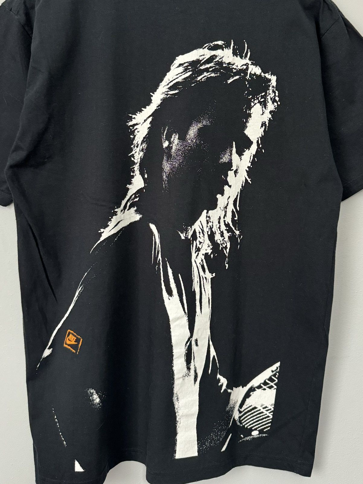 Nike × Vintage Rare Vintage Nike Andre Agassi T-shirt Challenge Court Size US M / EU 48-50 / 2 - 2 Thumbnail