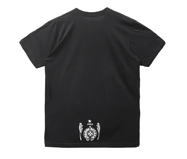 Chrome Hearts Chrome Hearts Foti Exclusive Logo Short Sleeve Tee Size L / US 10 / IT 46 - 2 Thumbnail