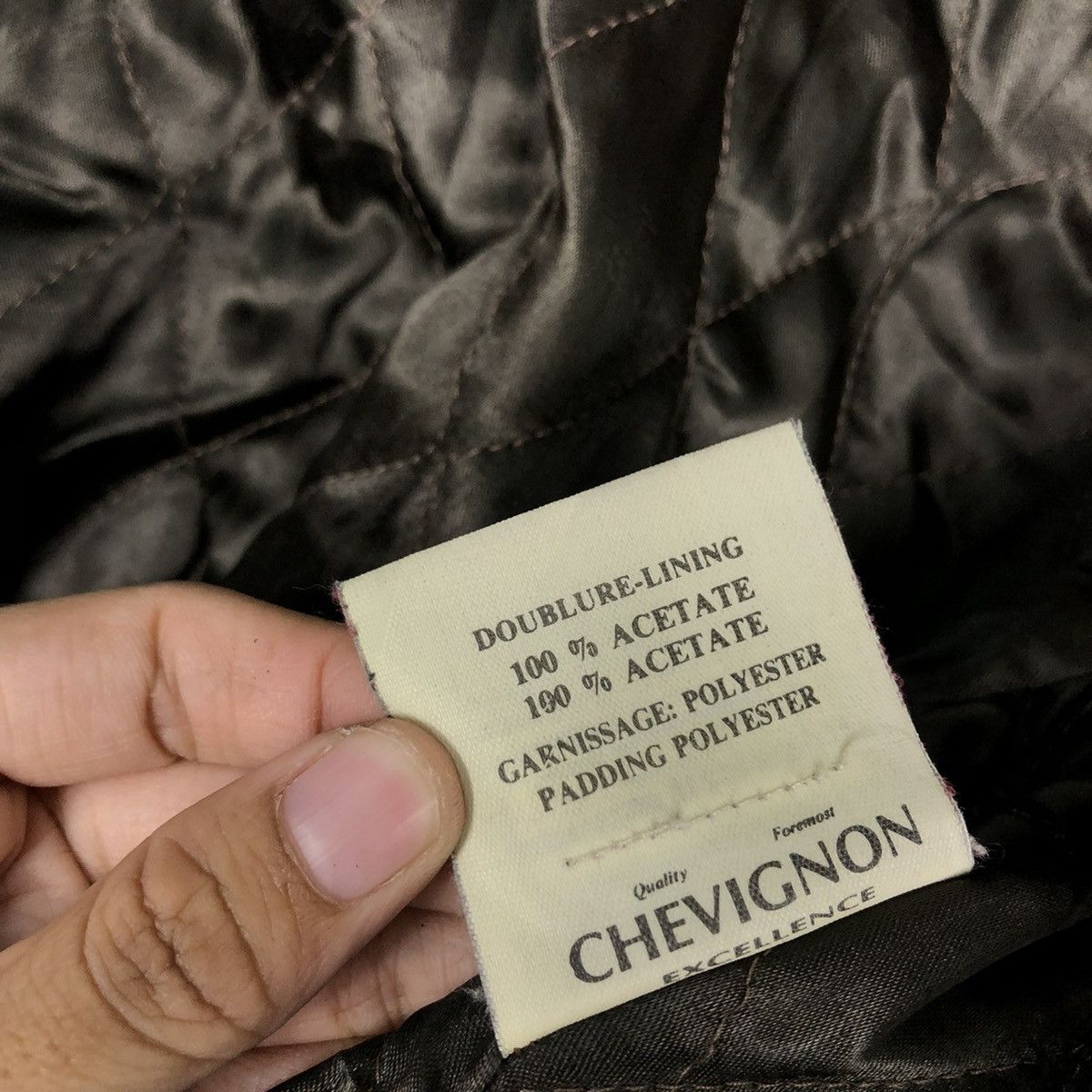 Japanese Brand VINTAGE CROPPED BIKER LEATHER JACKET CHEVIGNON ISSEY MIYAKE Size M / US 6-8 / IT 42-44 - 21 Thumbnail