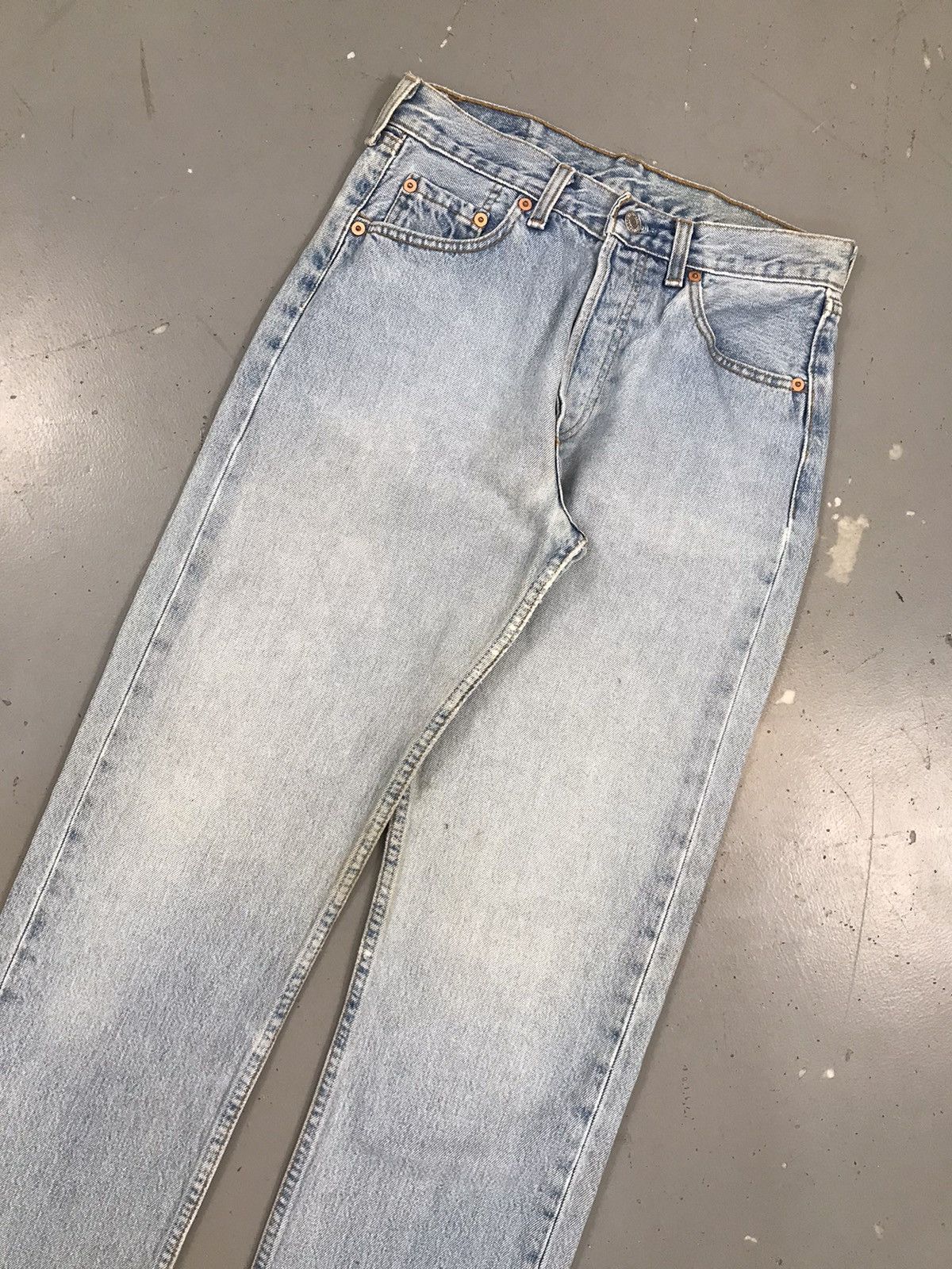 Levi's × Vintage Vintage Levi’s Strauss & co. Red tab Straight denim Size 28" / US 6 / IT 42 - 5 Thumbnail