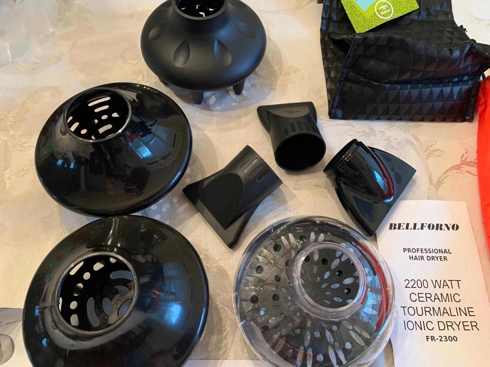 The Unbranded Brand Various Hair Dryer Attachment Parts and Hair Holders Size ONE SIZE - 2 Thumbnail