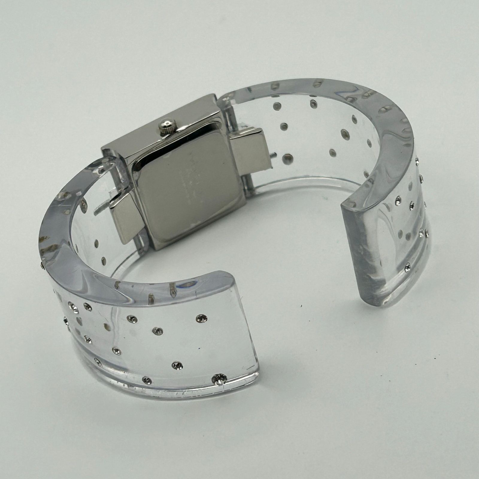 Other Gossip Women's Cuff Watch with Clear Acrylic Band Size ONE SIZE - 5 Thumbnail