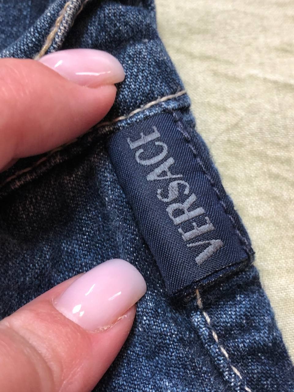 Versace Jeans Couture Luxury Versace Jeans Couture Slim Fit Denim Jeans Size 28 Size 28" / US 6 / IT 42 - 10 Thumbnail