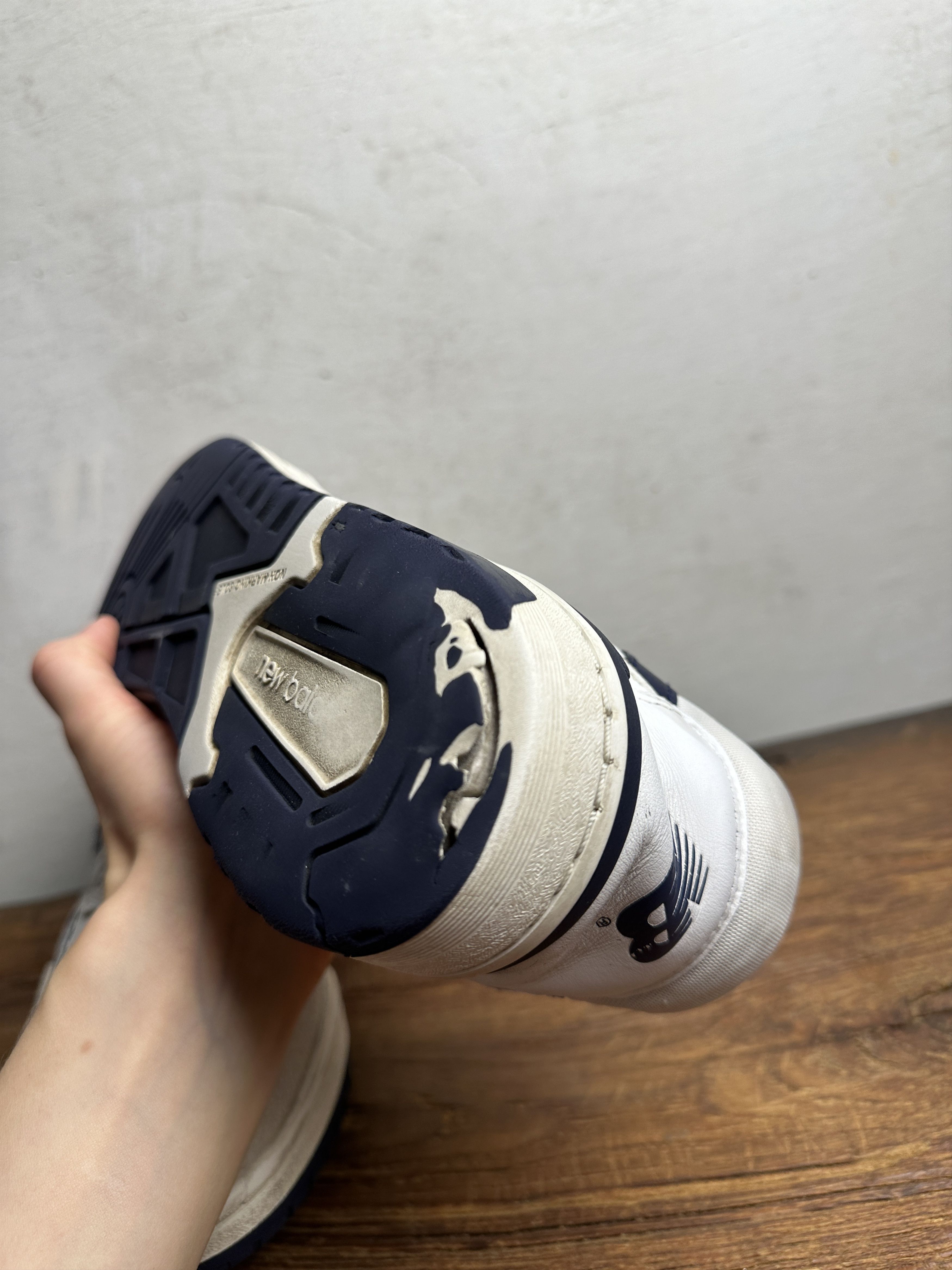 New Balance New Balance 550 Sneakers For Renewal Size US 11 / EU 44 - 10 Thumbnail