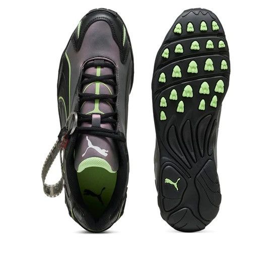 Ferrari × Puma Puma F1 Inhale Hero 75 Years Speed Green Black Men's Sz 10.5 Size US 10.5 / EU 43-44 - 4 Thumbnail