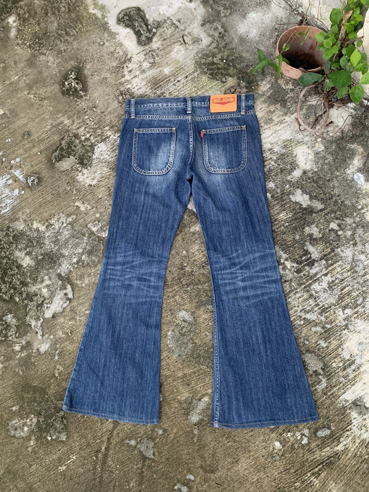 Big John × If Six Was Nine × Vintage Steal 🔥 Flare Big john bootcut jeans Size 28" / US 6 / IT 42 - 6 Thumbnail