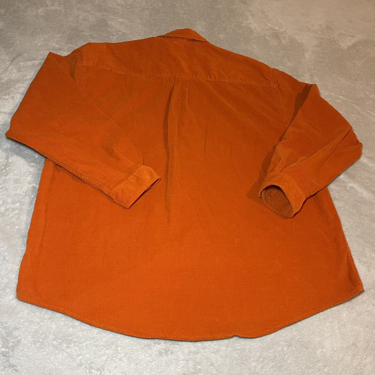 Eddie Bauer Vintage 90s Eddie Bauer Mens XXL Orange Button Up Shirt Size US XXL / EU 58 / 5 - 2 Thumbnail