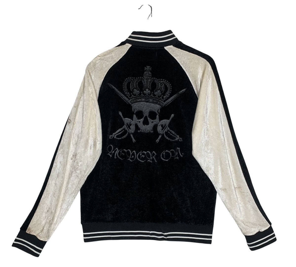 Japanese Brand Vintage Center Clease JapanesBrand StreetWear Sukajan Jacket Size US M / EU 48-50 / 2 - 7 Thumbnail