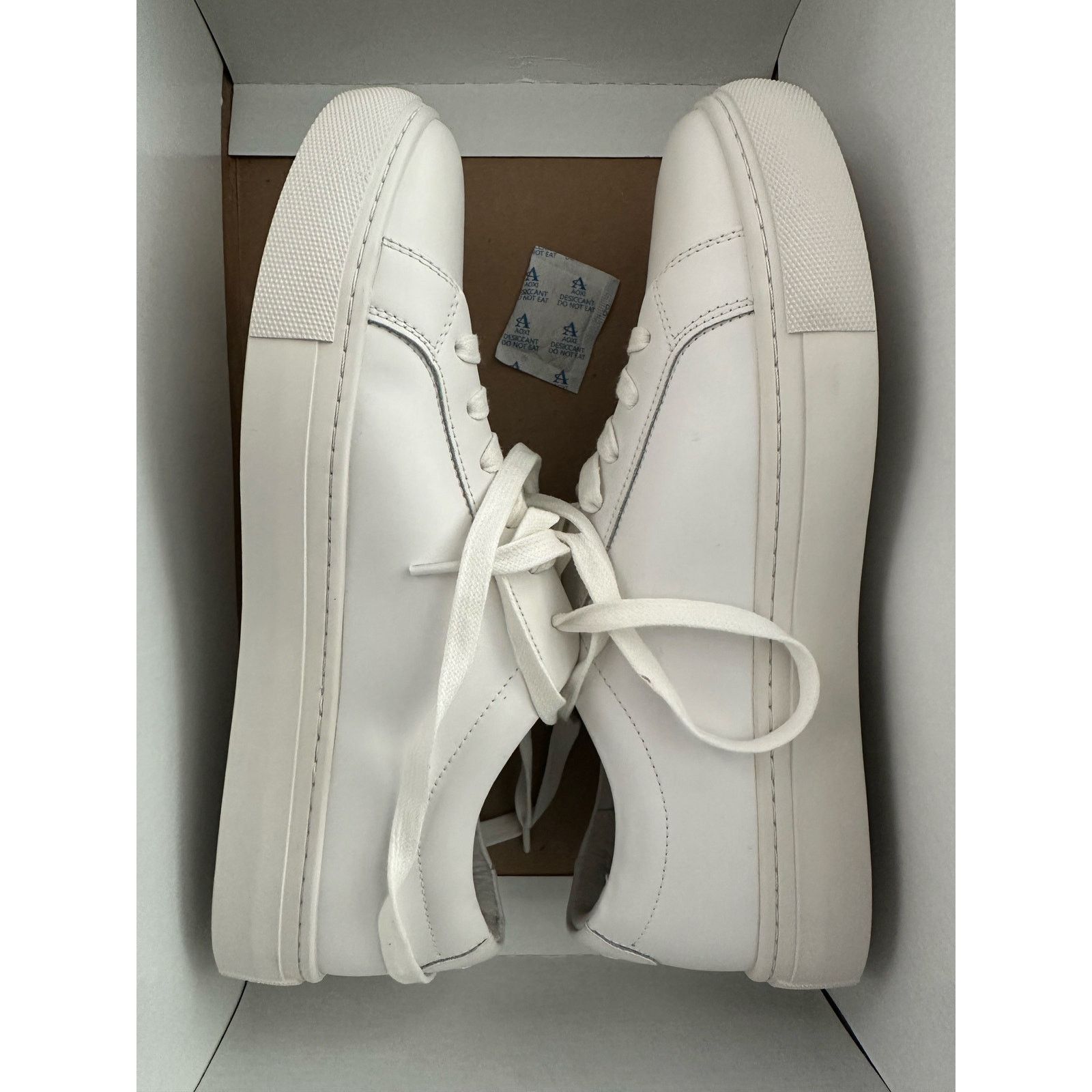 New Republic New Republic Kurt Triple White Men's 7/ Women 8.5 Size US 8.5 / IT 38.5 - 10 Thumbnail