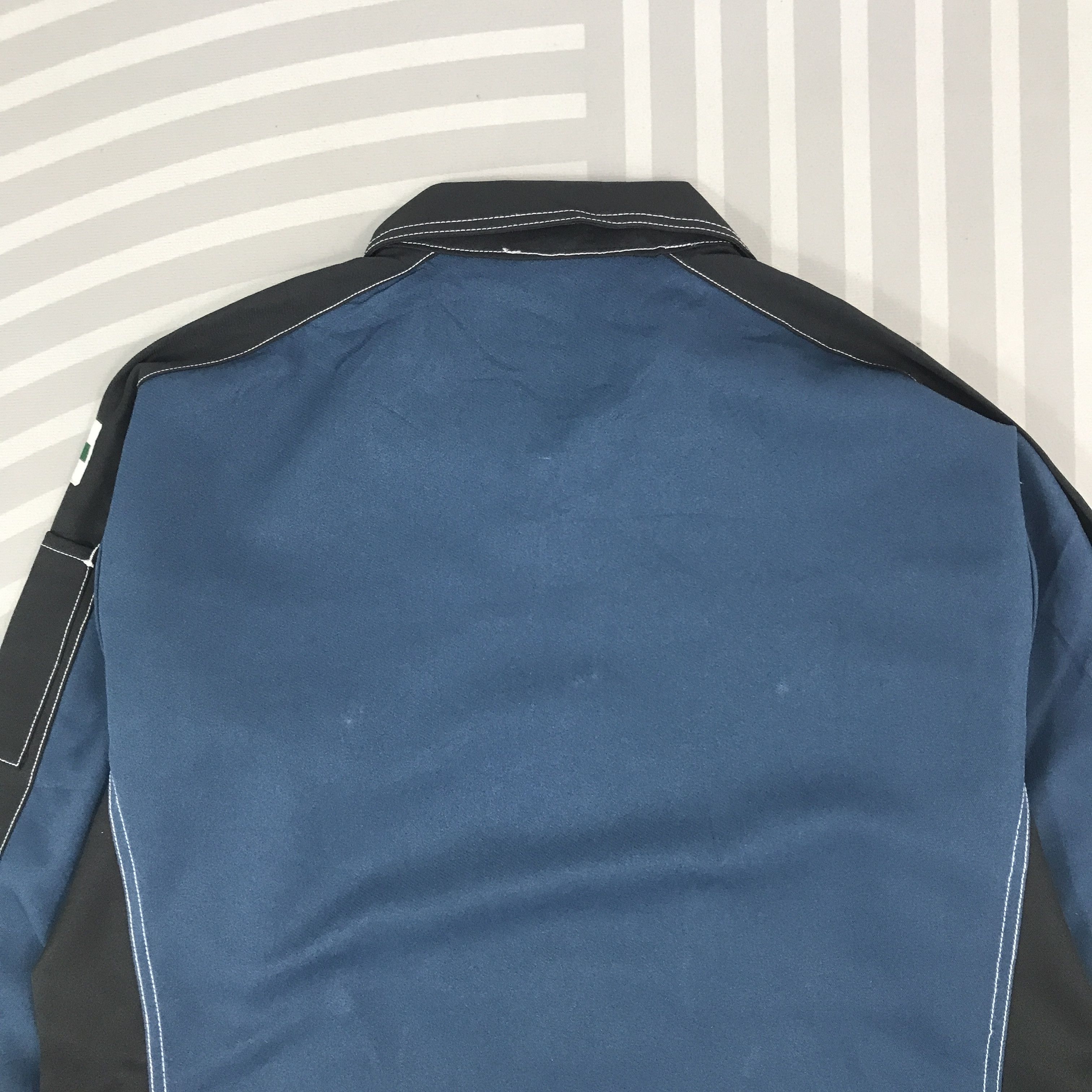 Japanese Brand × Vintage Vintage Toshiba Carrier working uniform japan Jacket Size US L / EU 52-54 / 3 - 4 Thumbnail