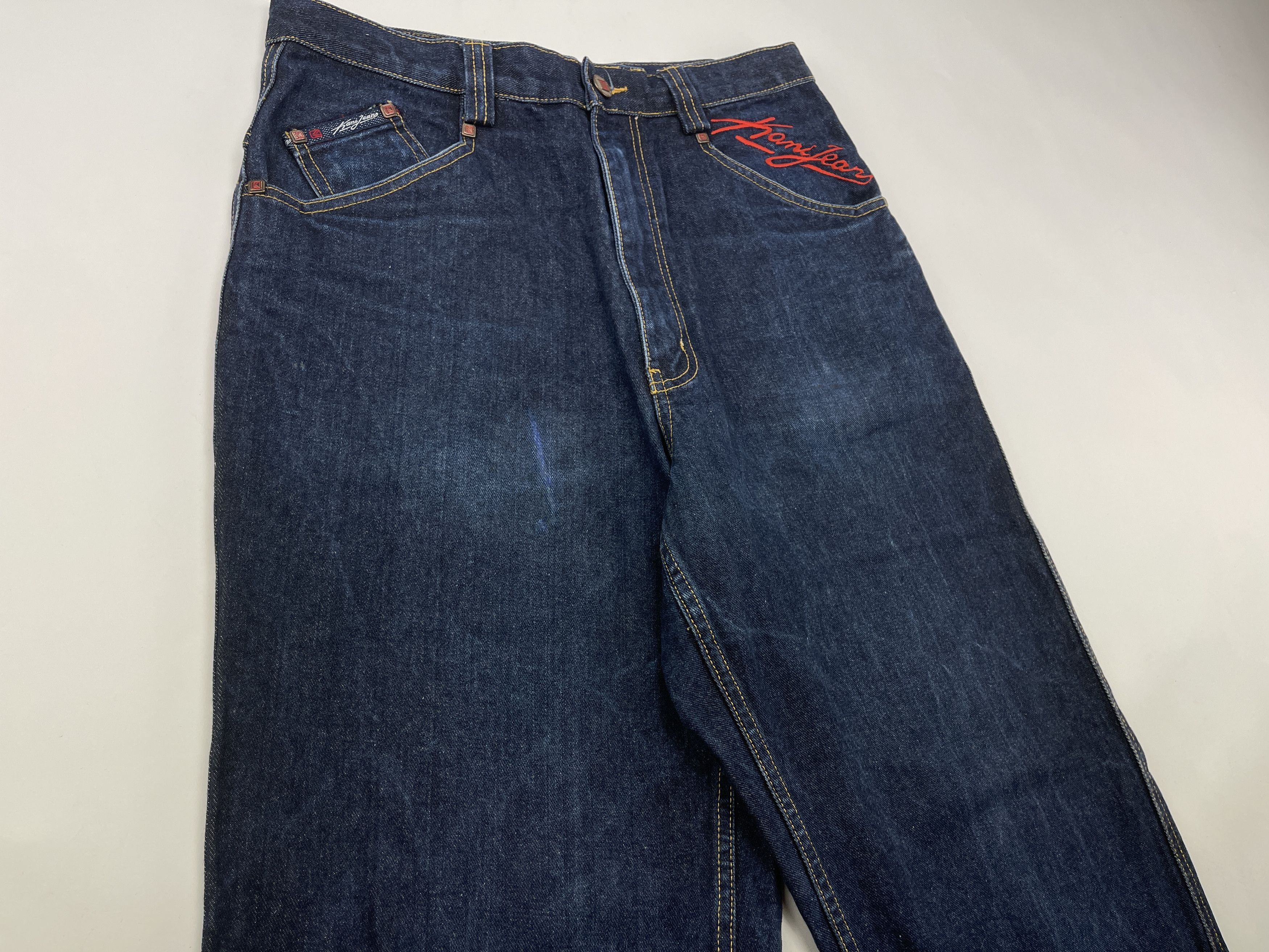 Karl Kani KARL KANI jeans, baggy, vintage Kani jeans, 90s hip hop W 30 Size US 30 / EU 46 - 9 Thumbnail