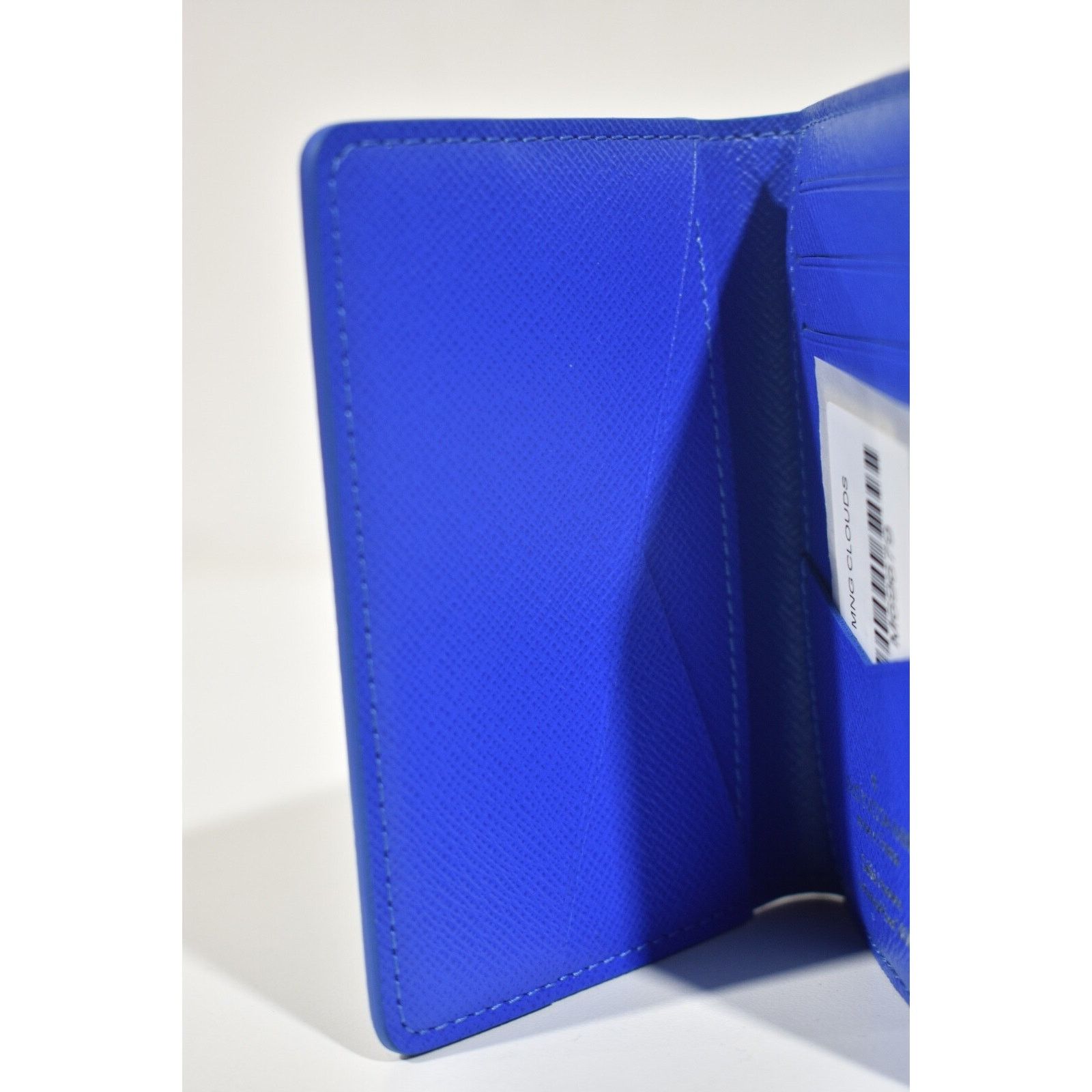Louis Vuitton Louis Vuitton White Monogram Logo Pocket Organizer Wallet Size ONE SIZE - 7 Thumbnail