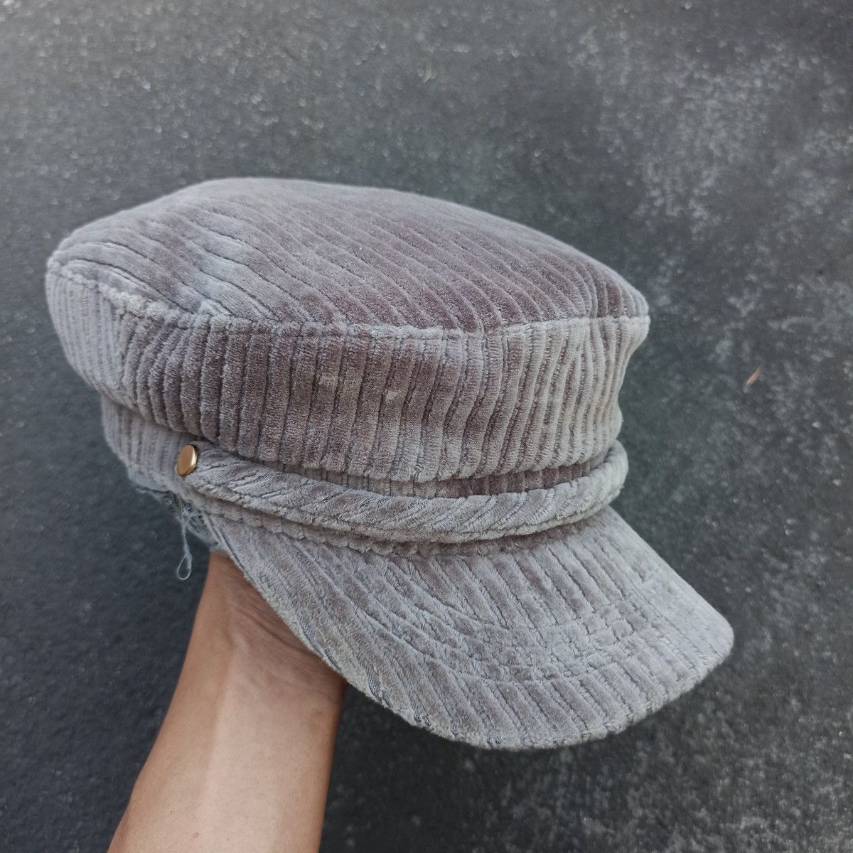 Japanese Brand × Roper Corduroy sailor Hat with Rope Size 36 - 7 Thumbnail