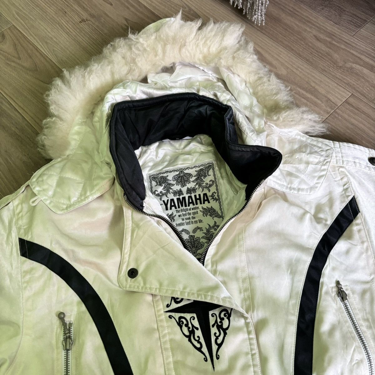 If Six Was Nine × Seditionaries × Yamaha Rare Vintage Yamaha fur jacket ifsixwasnine japan Size M / US 6-8 / IT 42-44 - 4 Thumbnail