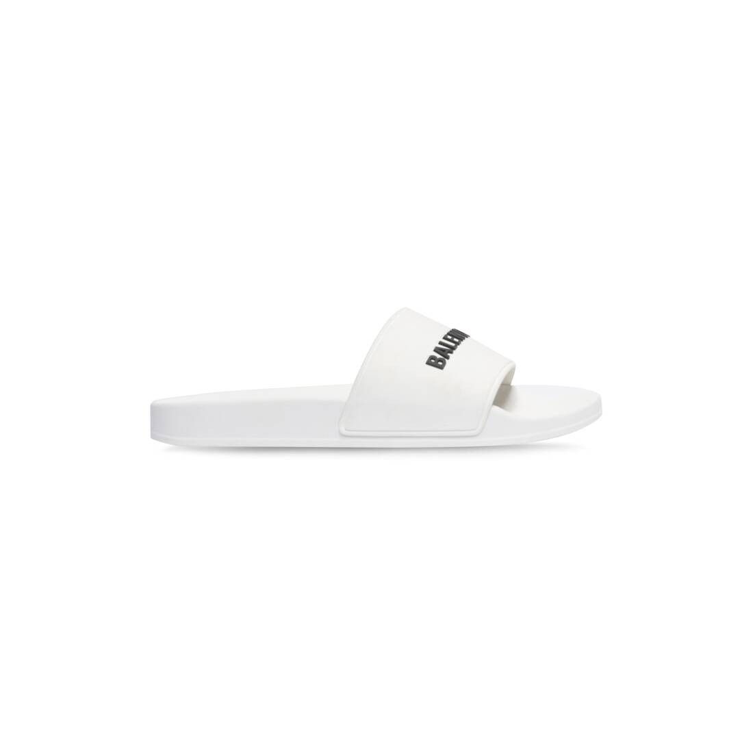 Balenciaga o1la1rc1a0724 Pool Slide Sandal in White Size US 7 / EU 40 - 1 Thumbnail