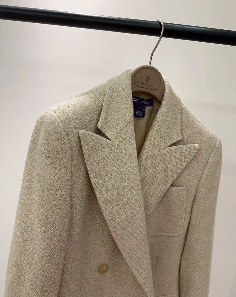 RRL Ralph Lauren RRL Ralph Lauren Purple logo show style suit jacket Size XL / US 12-14 / IT 48-50 - 5 Thumbnail