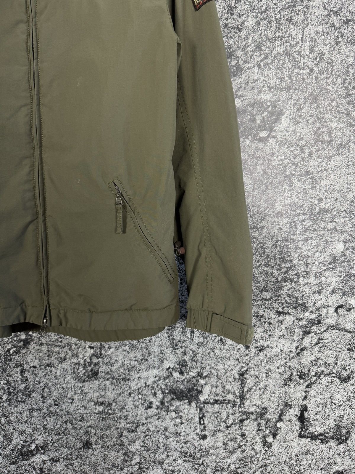 Napapijri Napapijri Full Zip Nylon Jacket Windbreaker Outdoor Size S Size US S / EU 44-46 / 1 - 5 Thumbnail