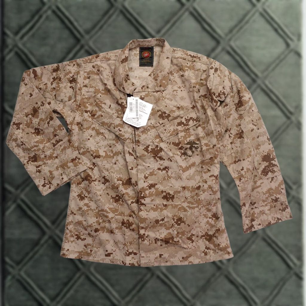 Propper PROPER INTERNATIONAL INC Jacket Camouflage Long Sleeve Size Small Multicolor Military Shirt Mens Size US S / EU 44-46 / 1 - 1 Thumbnail