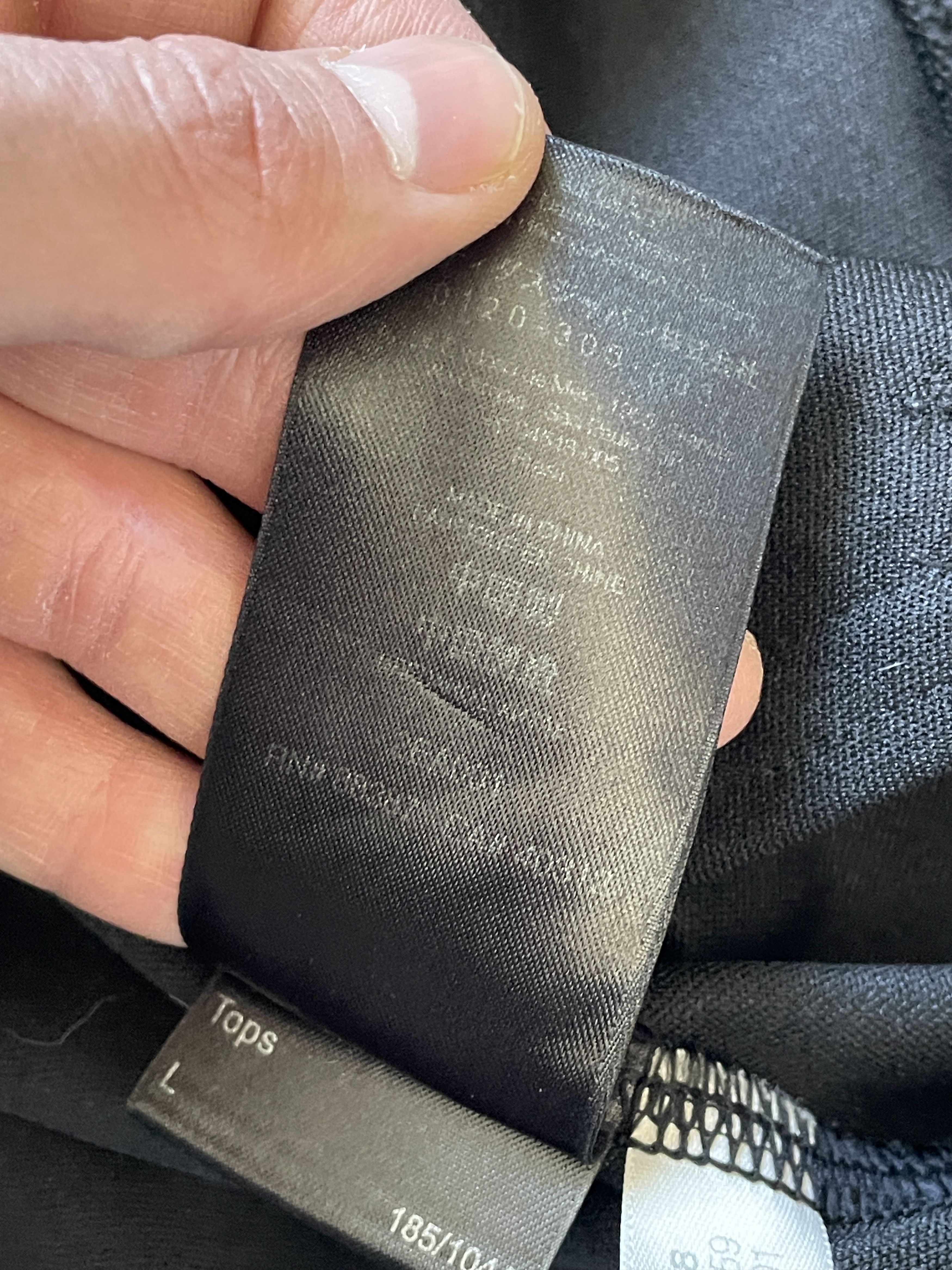 Y-3 Y3 ADIDAS X YOHJI YAMAMOTO SAMPLE SLIM FIT TRACKTOP ZIP Size US M / EU 48-50 / 2 - 11 Thumbnail