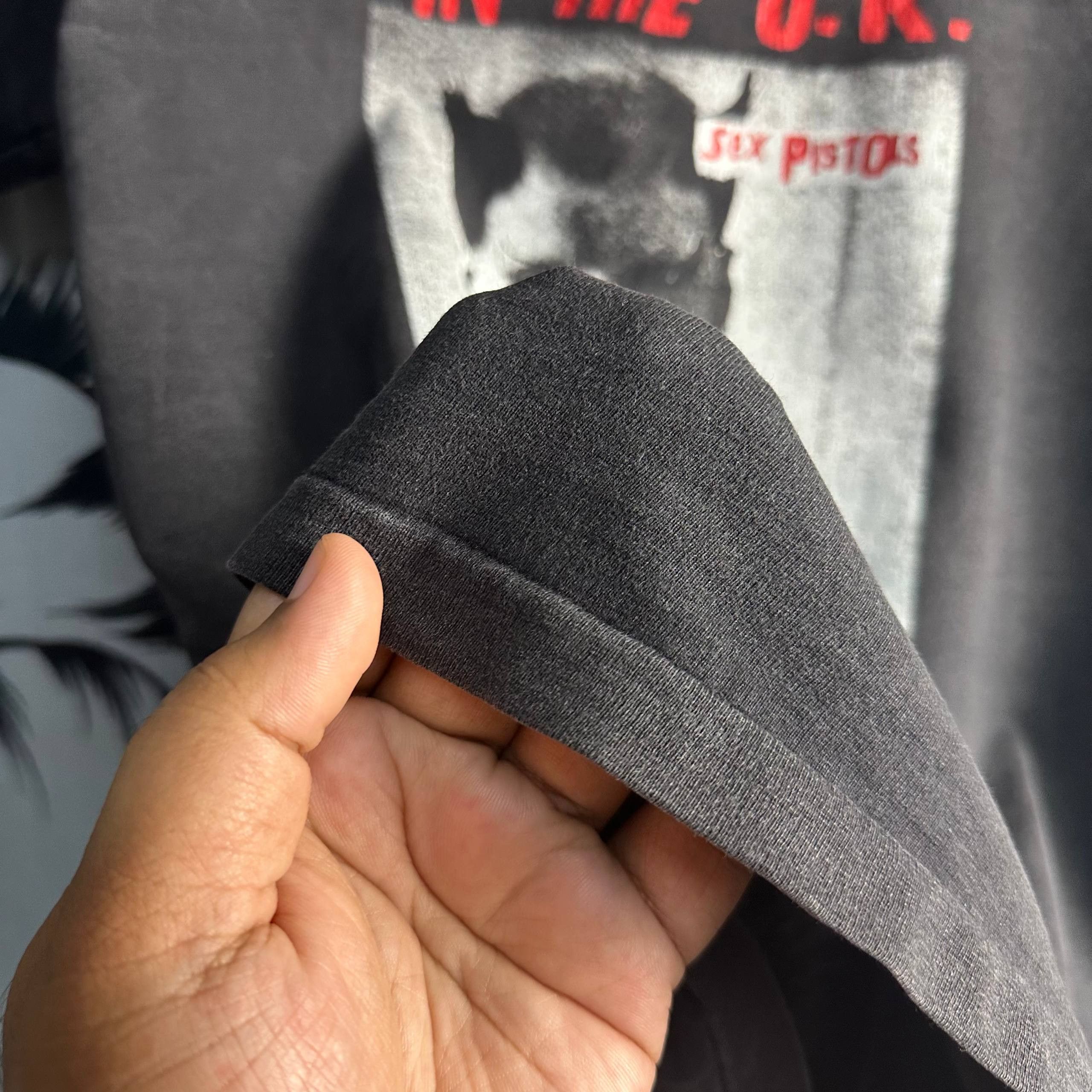 Band Tees Rare Vintage Sex Pistols "Anarchy in the UK" Band T-Shirt Size US S / EU 44-46 / 1 - 7 Thumbnail