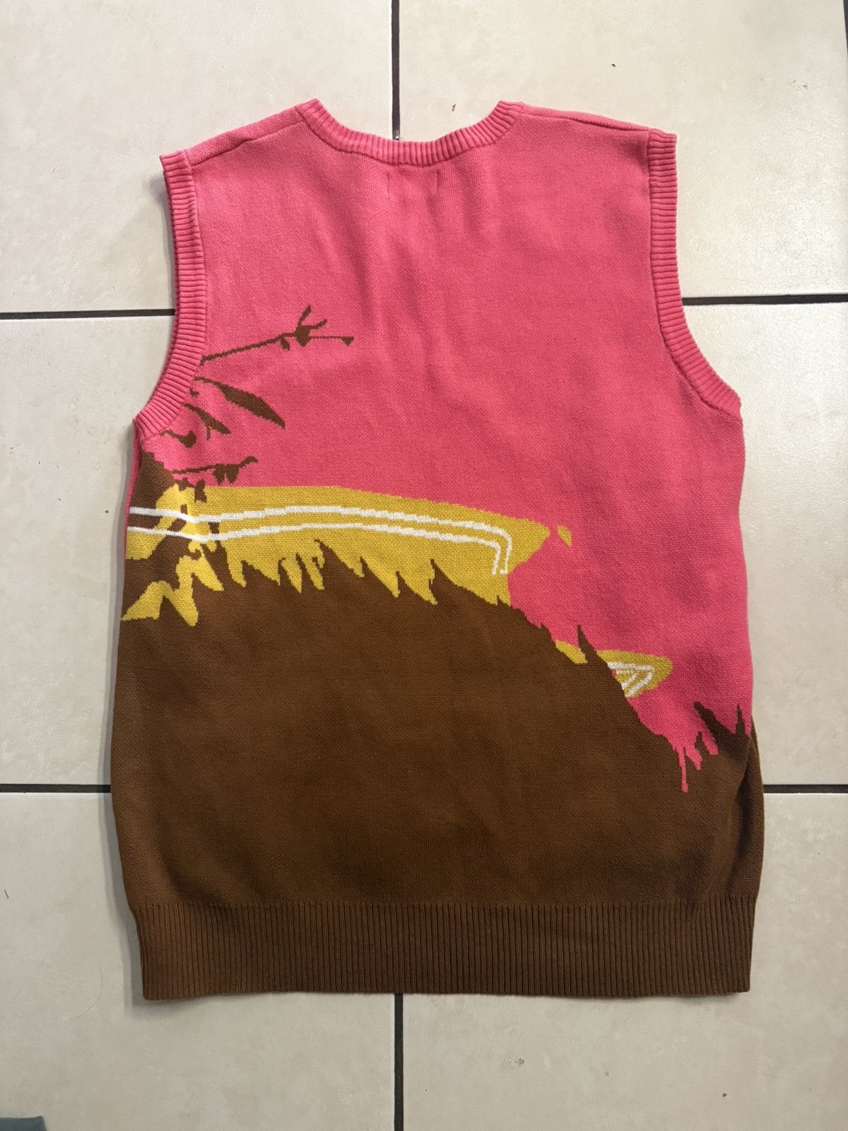 Golf Wang Golf Wang Sweater Vest Tyler The Creator Size US XL / EU 56 / 4 - 2 Thumbnail