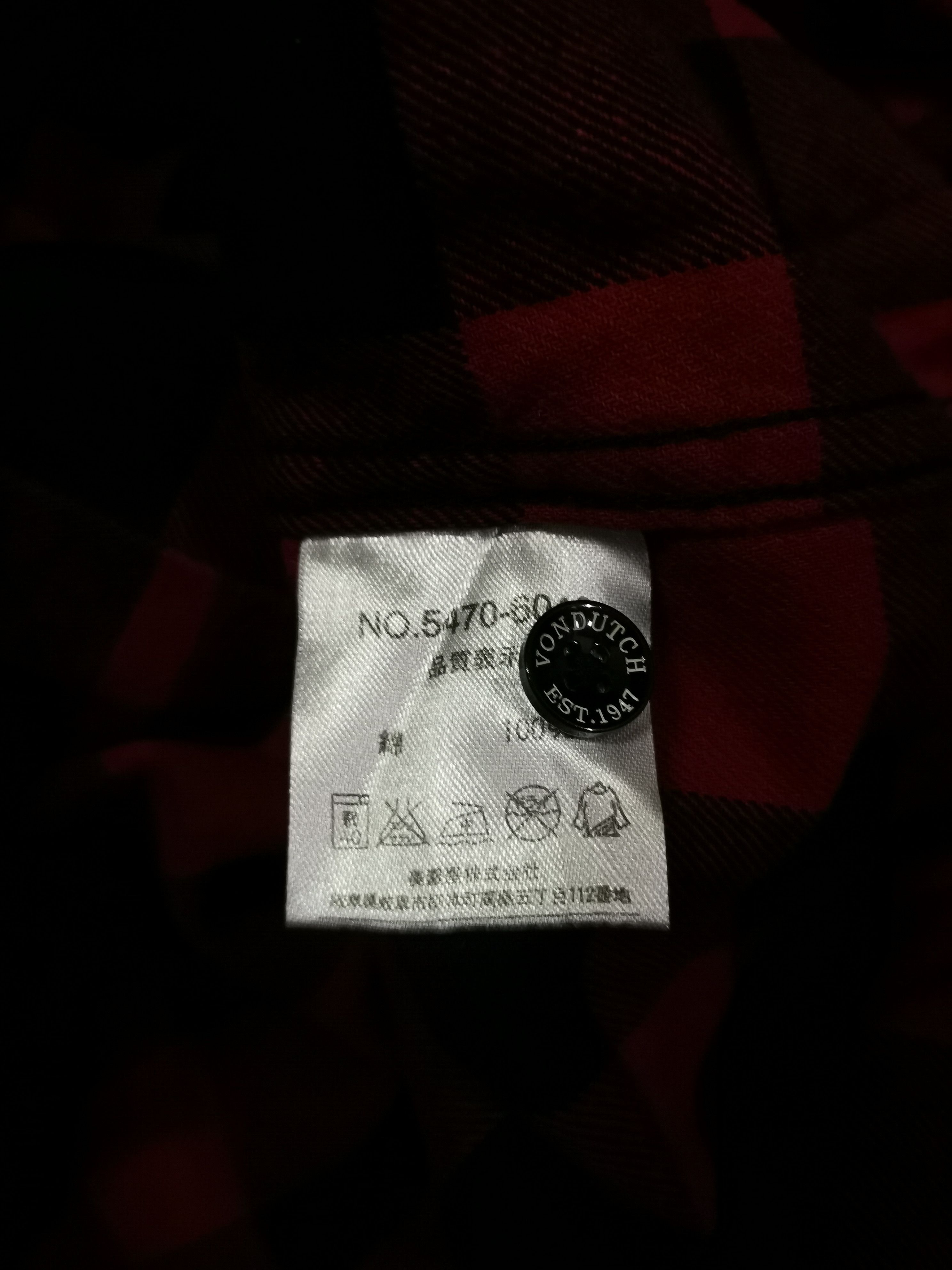 Indian Motorcycle × Von Dutch 💥Von Dutch Long Sleeve Button Up Shirt Size US M / EU 48-50 / 2 - 5 Thumbnail