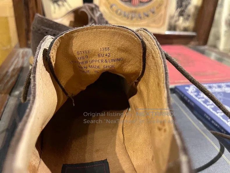 RRL Ralph Lauren RRL Suede Leather Shoes Size 9. Size US 9 / EU 42 - 8 Thumbnail