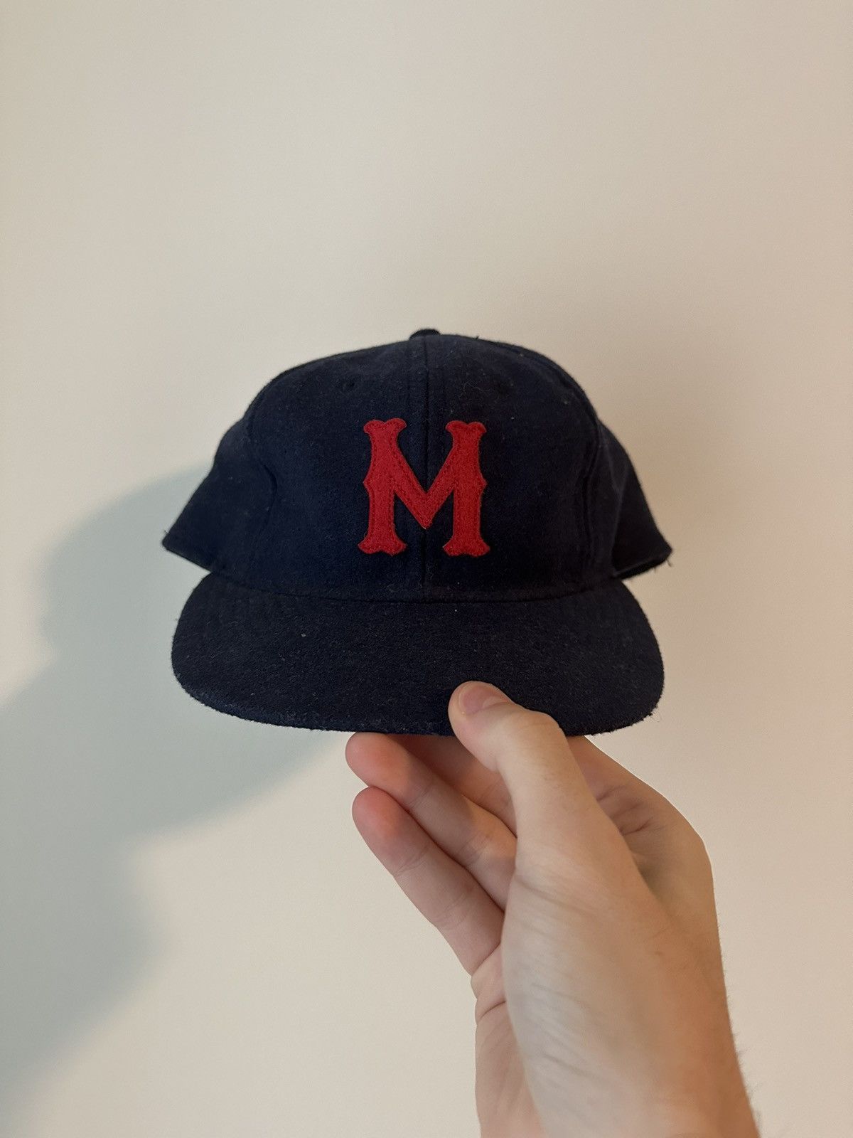 Ebbets Field Flannels Ebbets Field Mission Reds Cap 7 3/8 | Grailed
