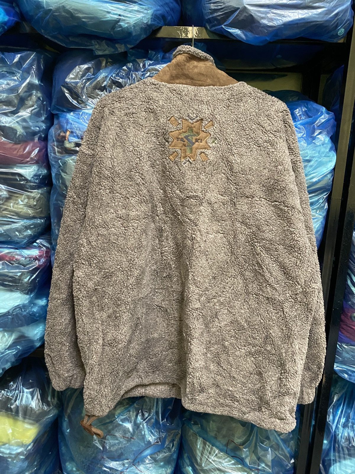 Urban Outfitters VINTAGE T & SKI ORIGINAL 1/4 ZIPPER FLEECE JACKET Size US M / EU 48-50 / 2 - 5 Thumbnail