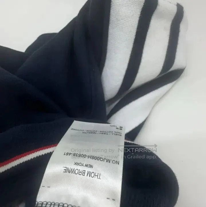 Thom Browne Thom Browne Classic Striped Navy Sweatpants. Size US 34 / EU 50 - 2 Thumbnail