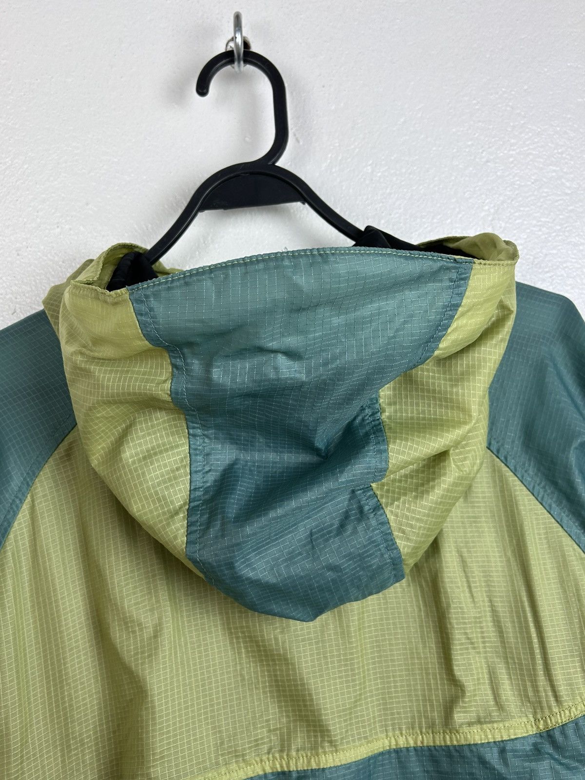Nike 90s Vintage Nike ACG Packable Windbreaker Jacket In Green Size M / US 6-8 / IT 42-44 - 11 Thumbnail