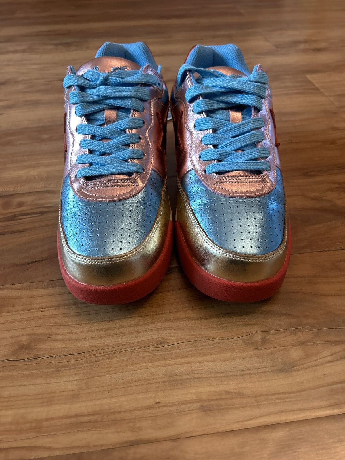 Bape Bape Pharrell Roadsta Bapestas with Box Size US 9 / EU 42 - 10 Thumbnail