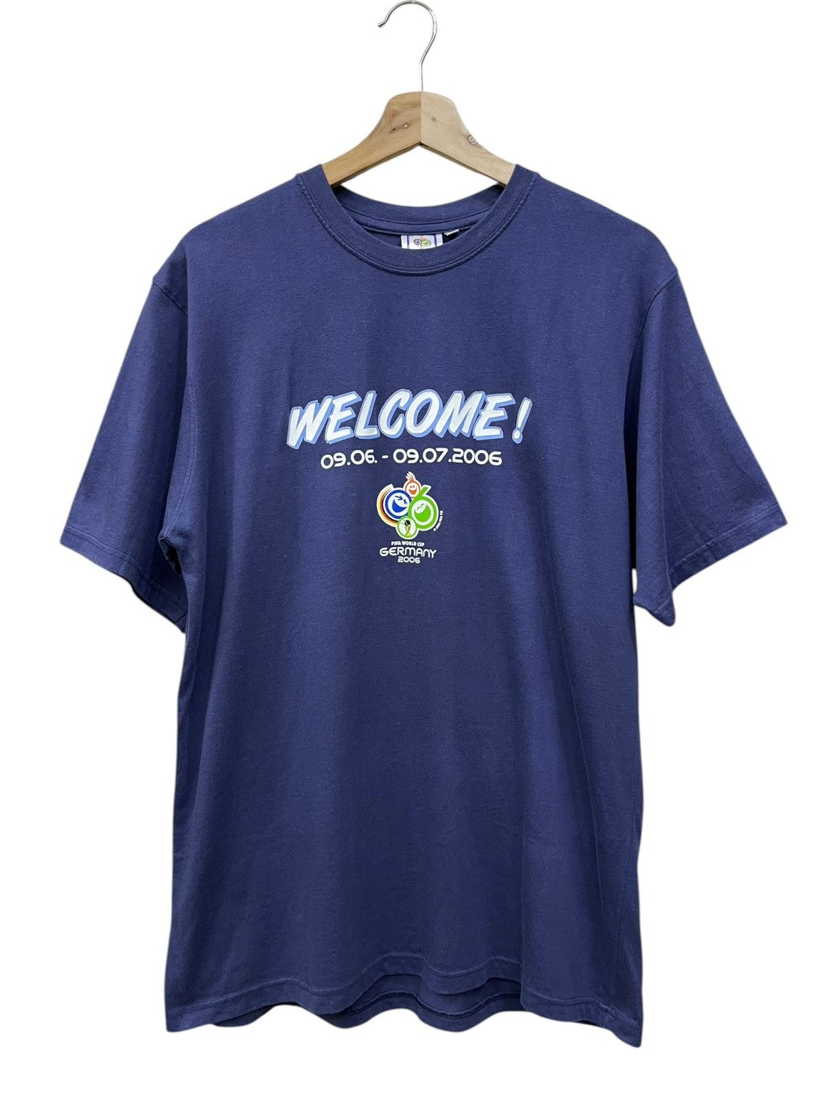 Sports Specialties 2006 FIFA World Cup Germany Flags Graphic Tee Shirt Size US M / EU 48-50 / 2 - 3 Thumbnail