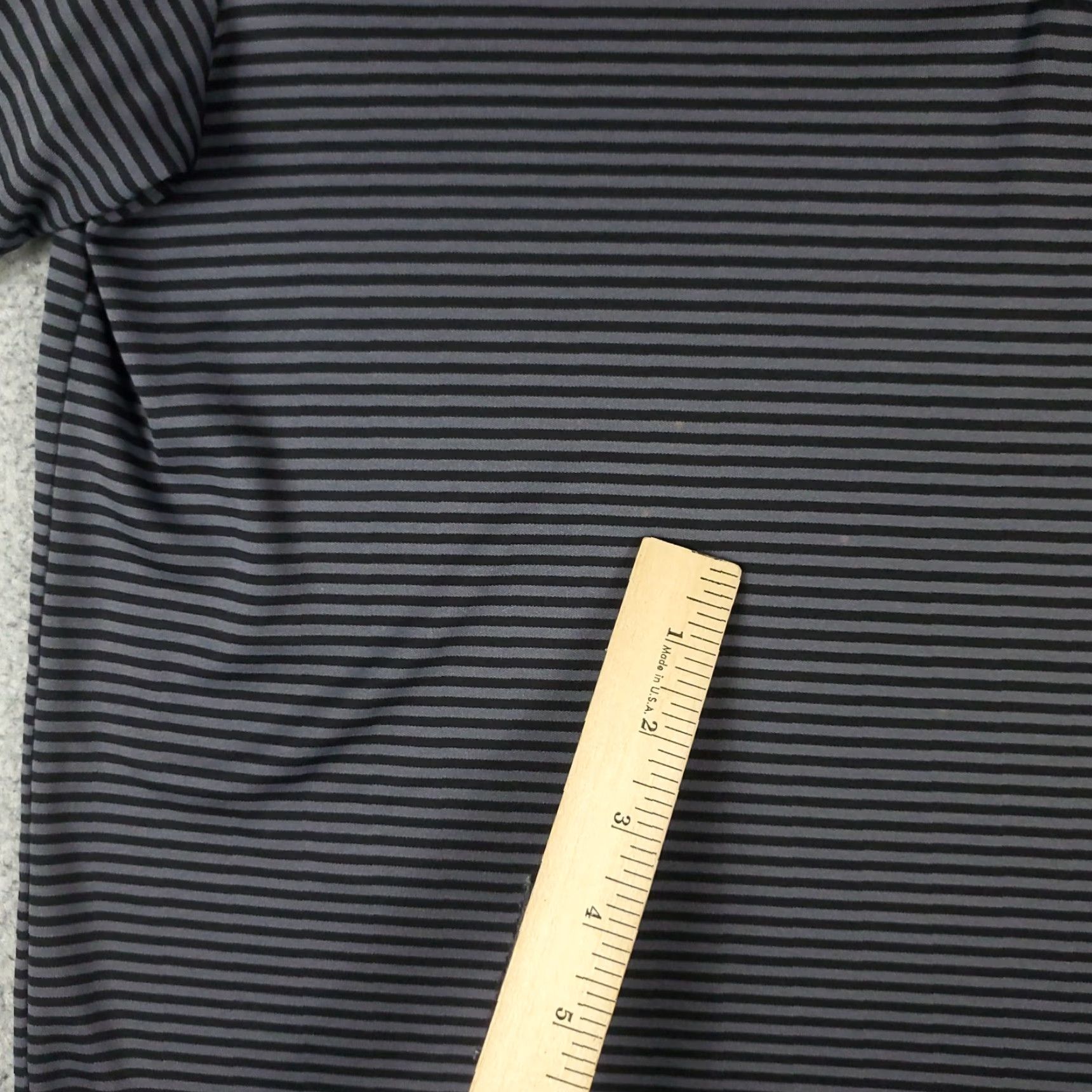 Vintage Greg Norman Polo Shirt Mens XL Gray Striped Shark Golf Casual Short Sleeve Polo Size US XL / EU 56 / 4 - 5 Thumbnail