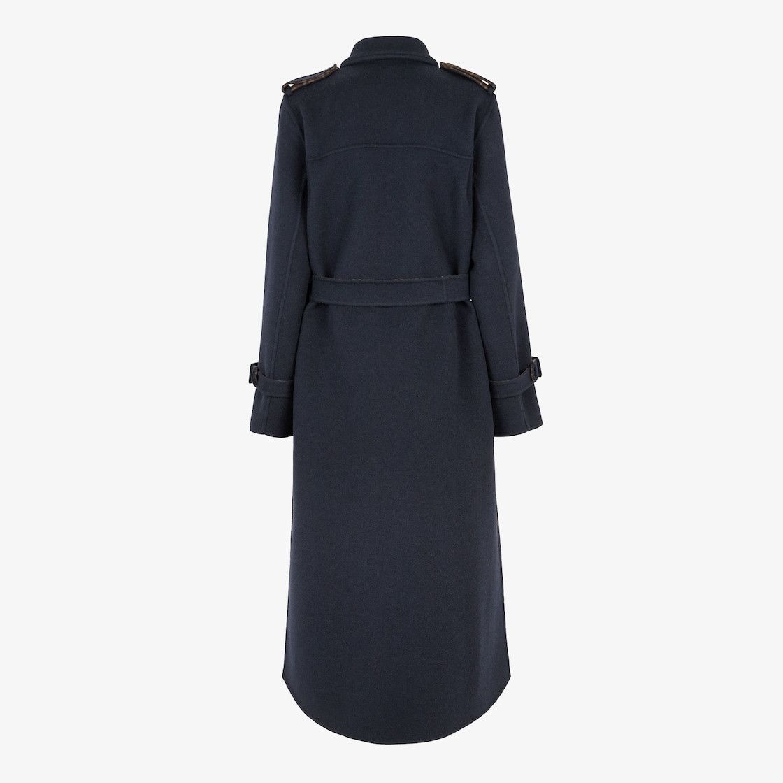 Fendi o1w1db10425 Coat in Navy Size XL / US 12-14 / IT 48-50 - 2 Thumbnail