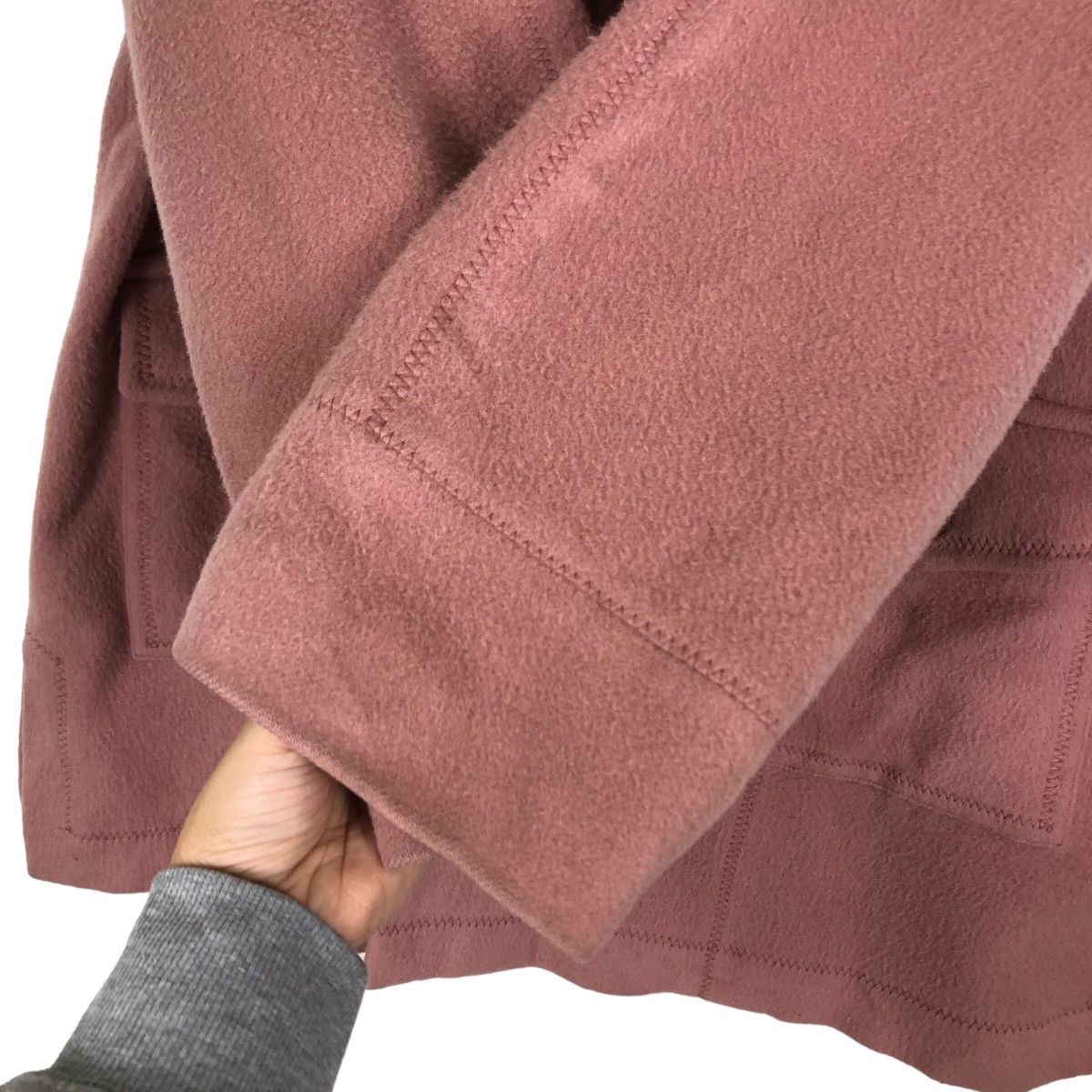 Japanese Brand 🔥Long Jacket Wool Betty’s Blue Japan Size US M / EU 48-50 / 2 - 11 Thumbnail