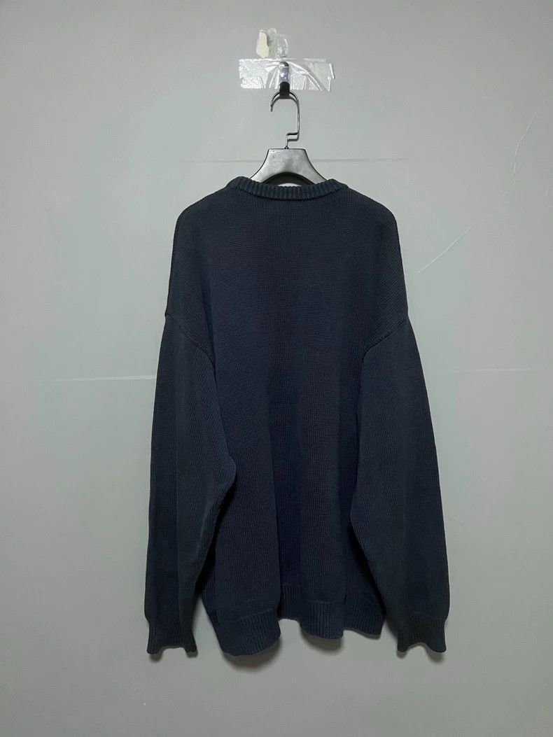 Balenciaga Balenciaga Balenciaga Crown Logo Sweater Size L-2506 Size US L / EU 52-54 / 3 - 2 Thumbnail