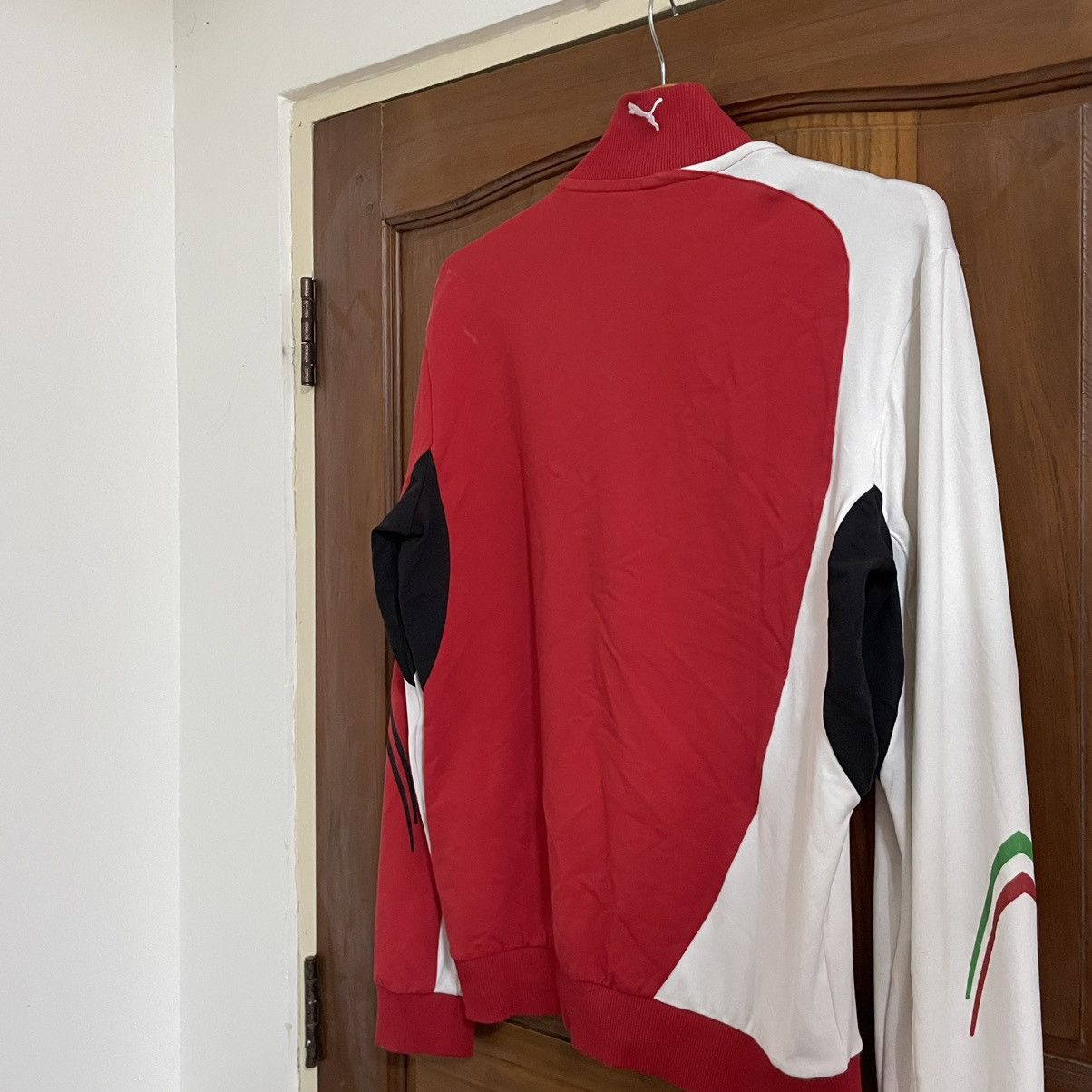 Ferrari × Puma Puma x Farrari 1/4 Zip Track Jacket Size US S / EU 44-46 / 1 - 5 Thumbnail