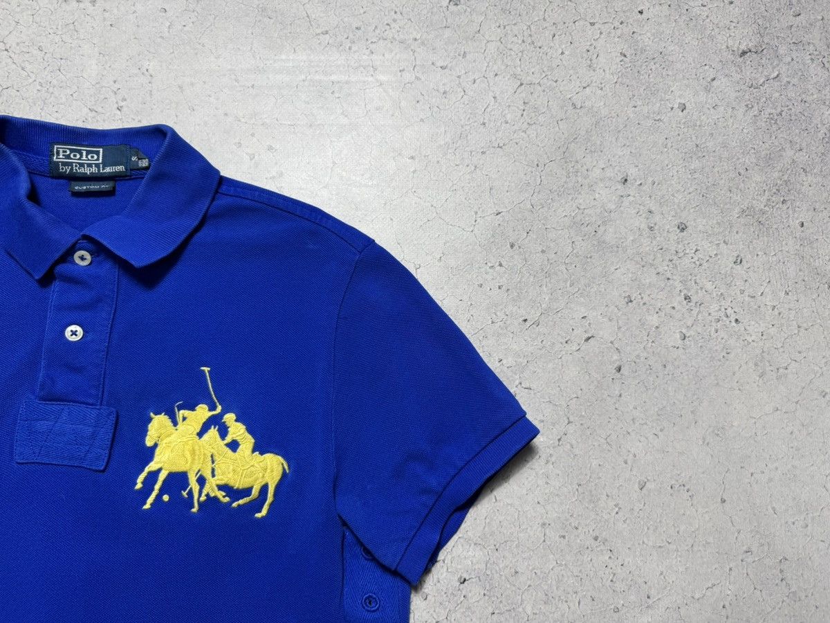 Polo Ralph Lauren Polo Ralph Lauren Big Pony #3 Polo Shirt Blue Size S Size US S / EU 44-46 / 1 - 2 Thumbnail