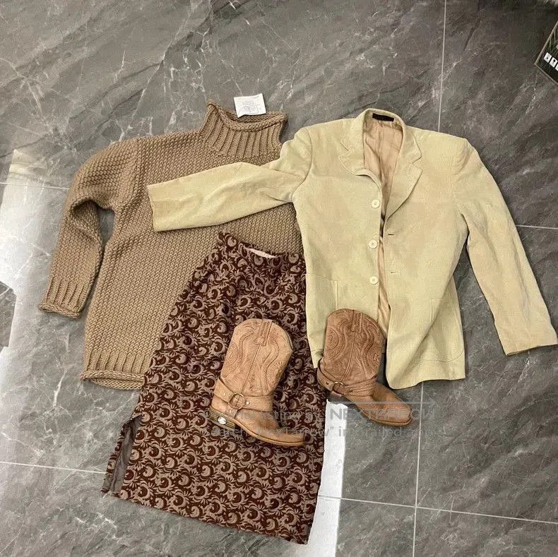 Kenzo KENZO Leopard Print Suit Set. Size US 36 / EU 52 - 7 Thumbnail
