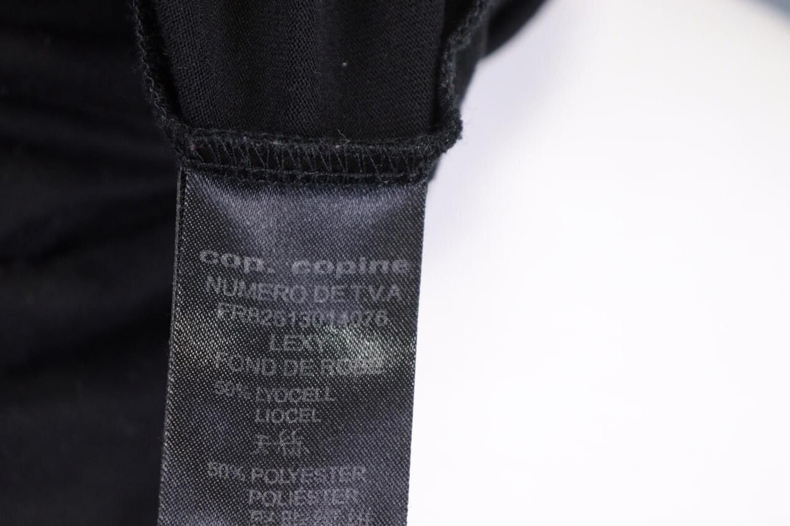 Designer Cop Copine Lext Fond De Robbe A-Line Short Dress Size 42 Size M / US 6-8 / IT 42-44 - 12 Thumbnail