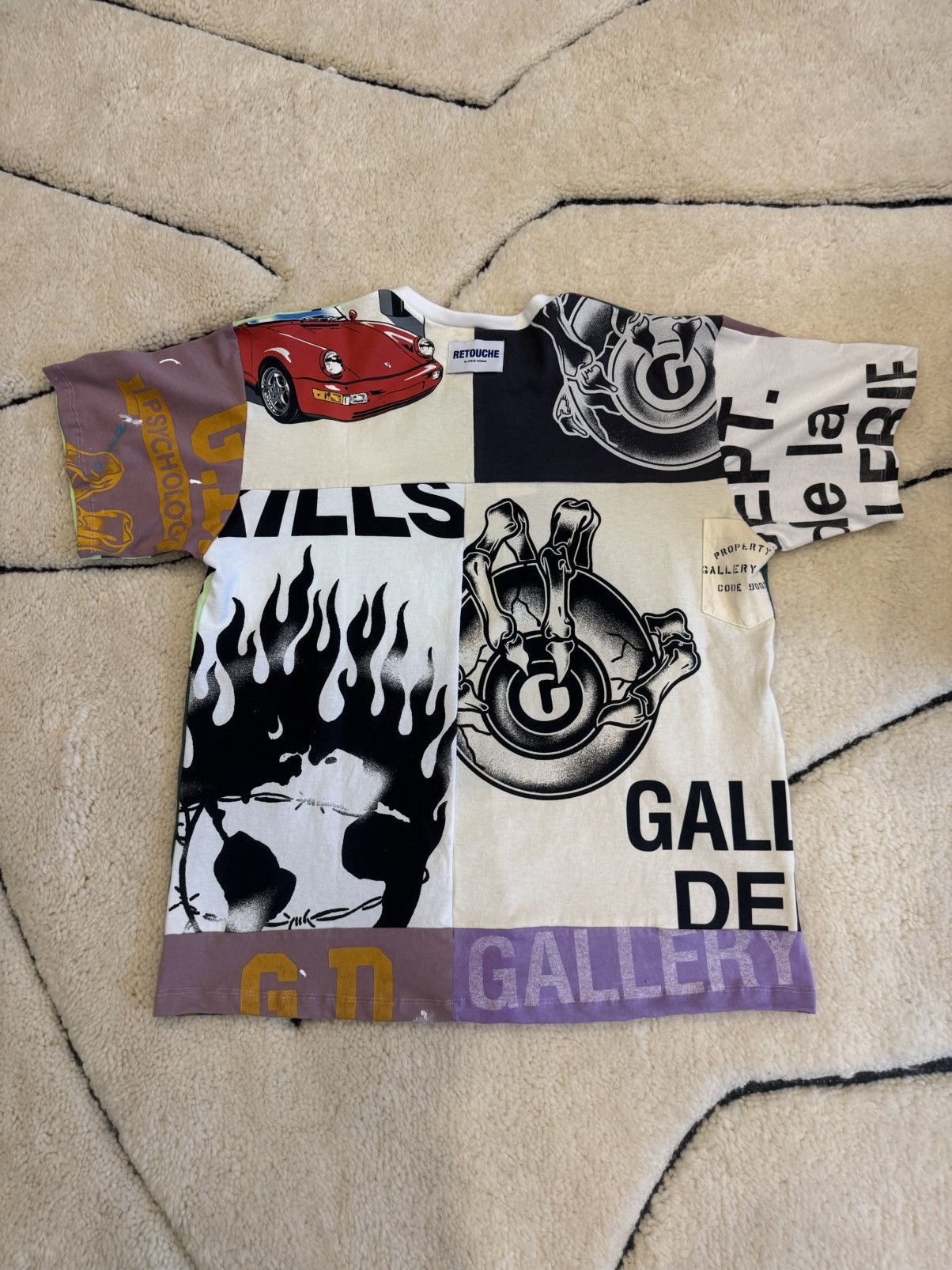 Gallery Dept. Gallery dept. Tee Size US XL / EU 56 / 4 - 7 Thumbnail