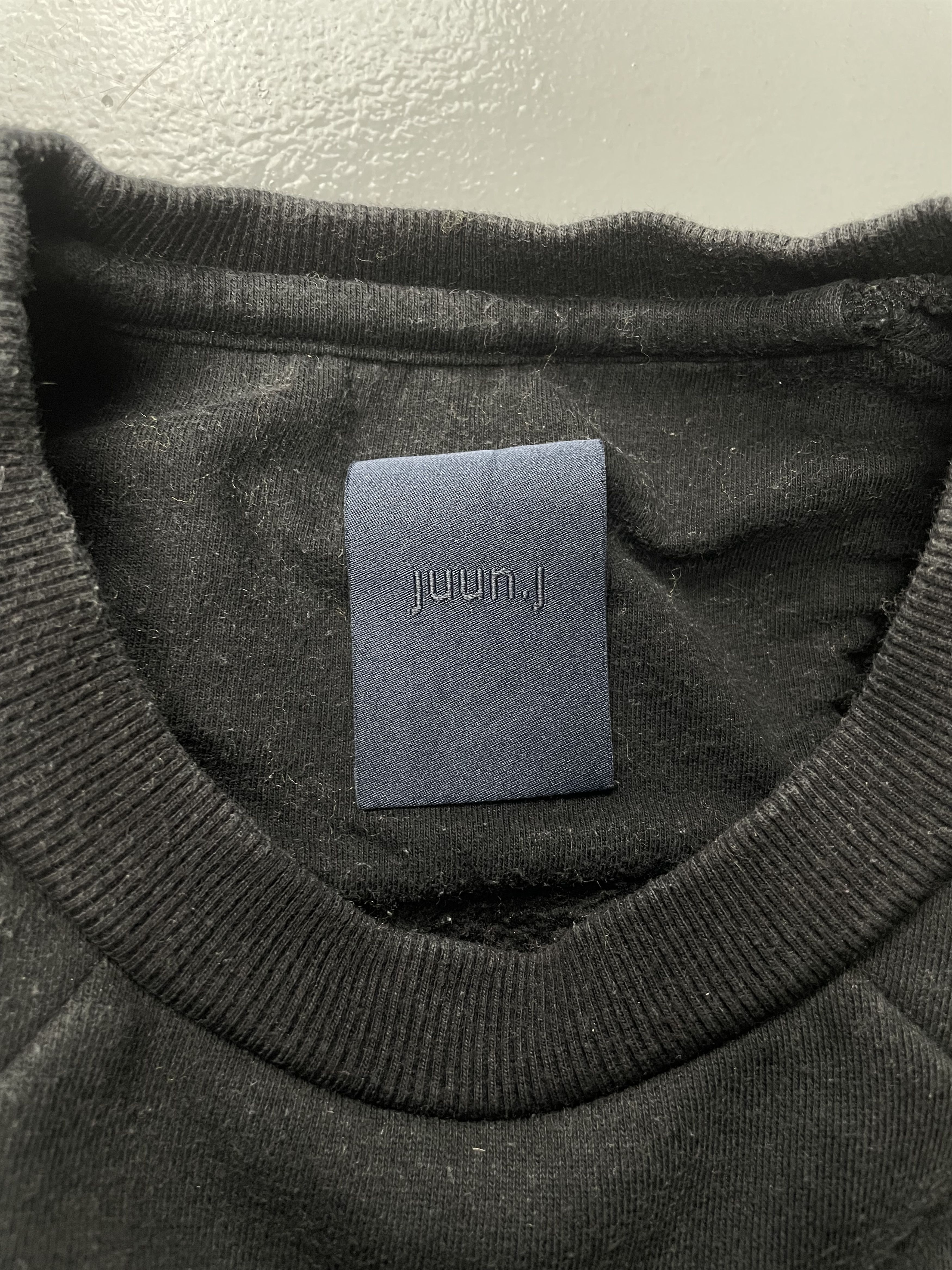Juun.J Juun.J graphic crewneck - size 46 Size US S / EU 44-46 / 1 - 4 Thumbnail