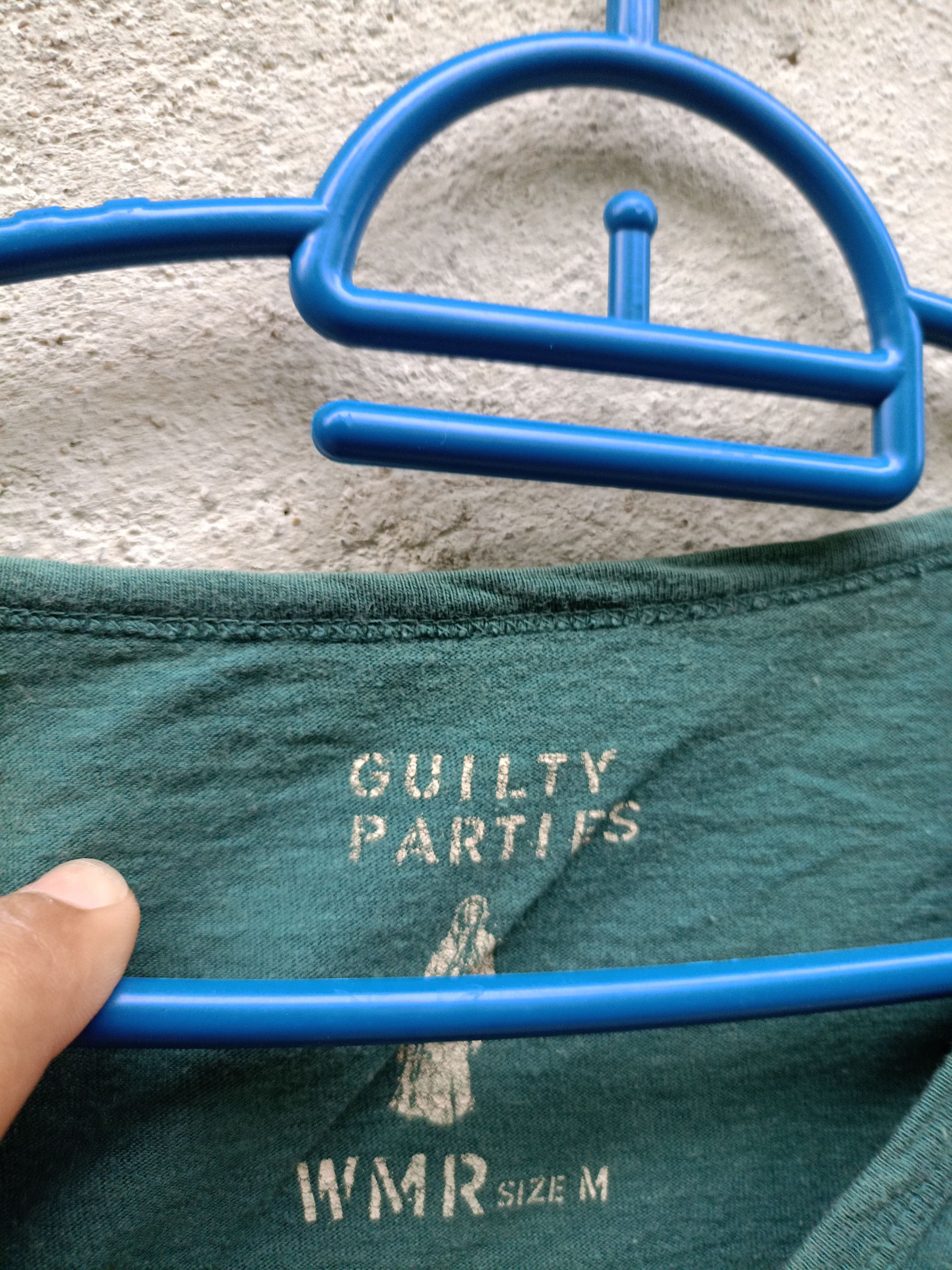 Japanese Brand × Wacko Maria Guilty Parties Wacko Maria Pocket Tee Size M / US 6-8 / IT 42-44 - 4 Thumbnail